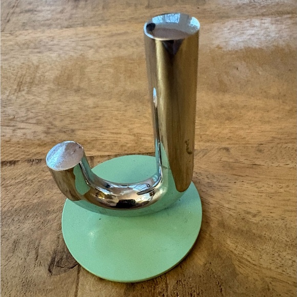 Silver and Green Ring Holder - Picture 6 of 6